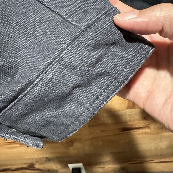 G.H. Bass & Co. Blue Military Field Jacket - Picture 15 of 16